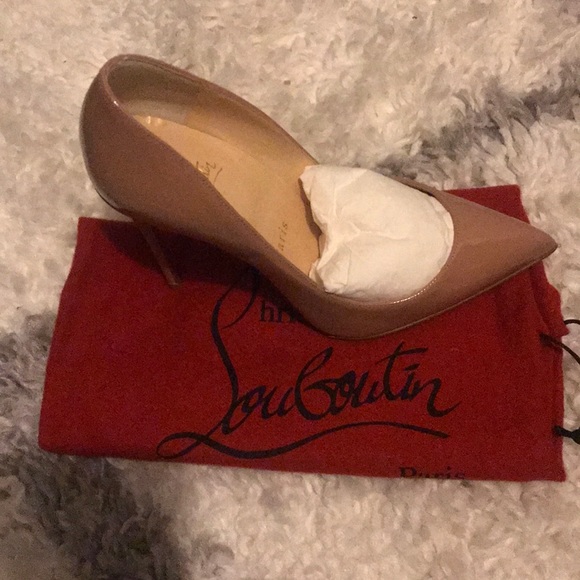Christian Louboutin Shoes - Christian louboutin pigalle 100 patent